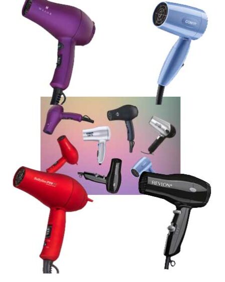 los mejores mini secadores para el pelo de viaje