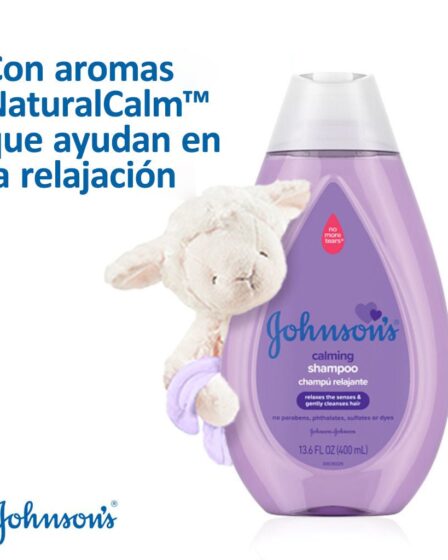 delicadeza y cuidado para adultos champu de la marca johnson