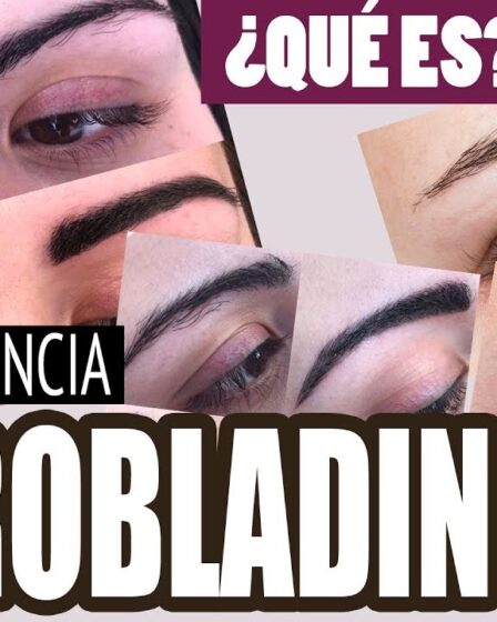 como saber si me han hecho bien el microblading