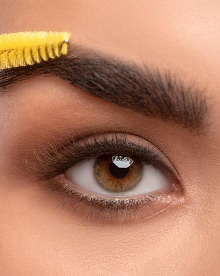 como se llama el laminado de cejas