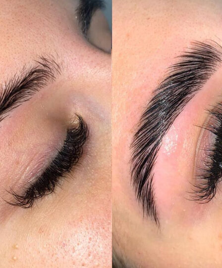 como se llama la nueva tecnica de cejas