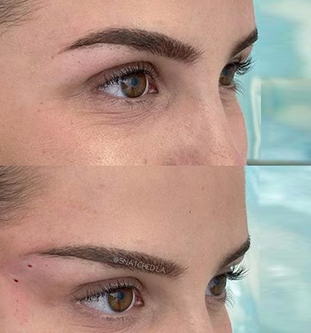 cuantas tecnicas hay en cejas