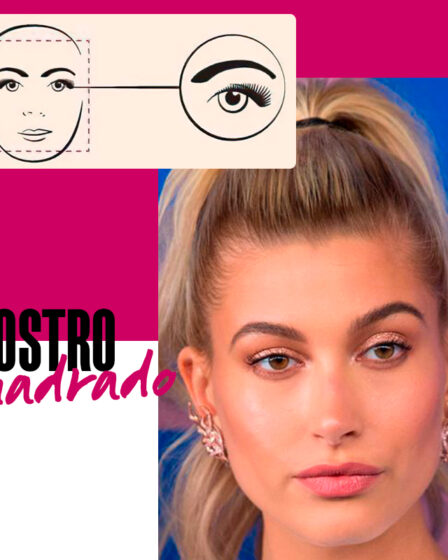 que distancia debe haber entre las cejas