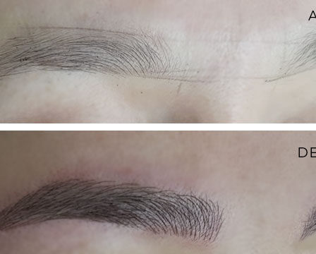 que no debes hacer cuando te haces microblading