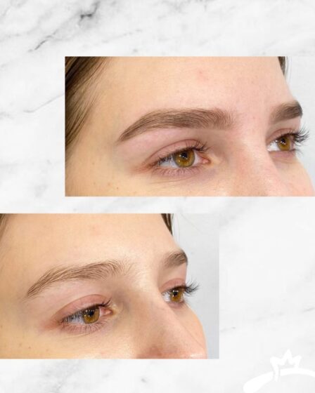 que se necesita para hacer el laminado de cejas