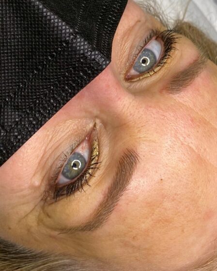 como mantengo mis cejas secas despues del microblading