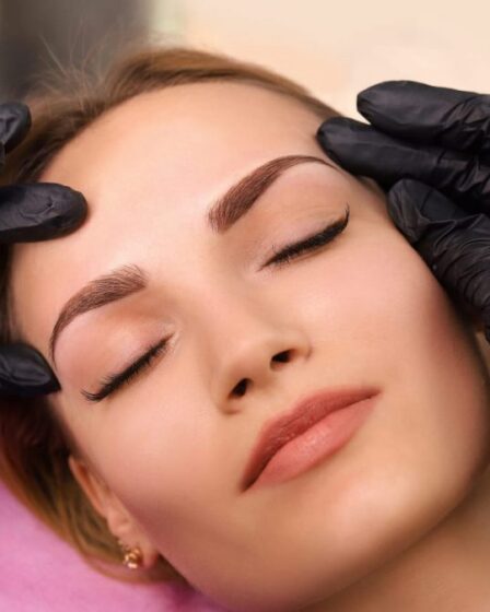 como quedan las cejas despues de un laminado