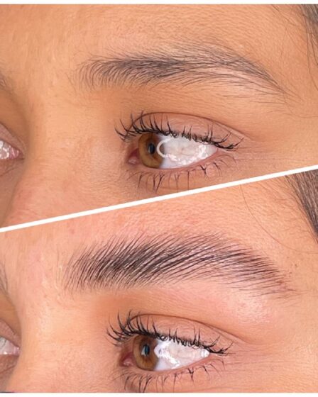 cuanto se cobra por un laminado de cejas