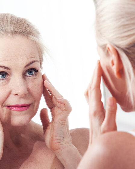 donde se inyecta el botox para levantar las cejas