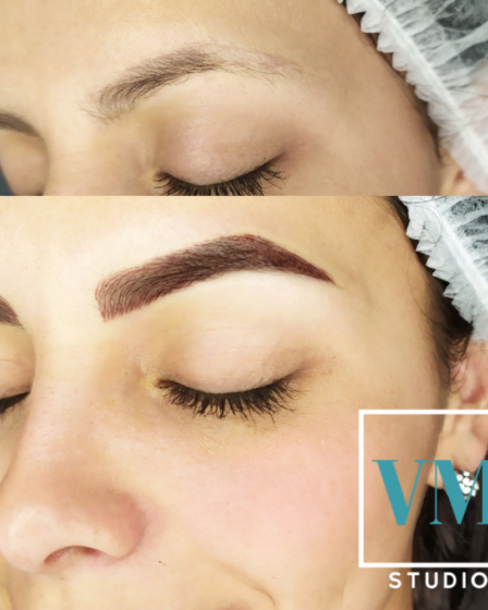 que es mejor cejas en polvo o microblading