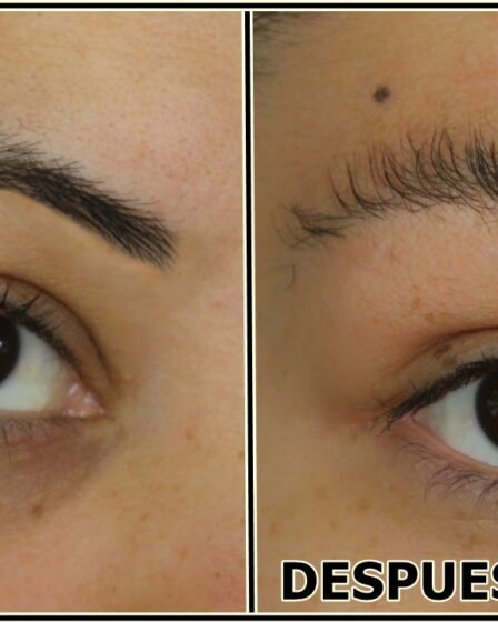 que no hacer despues del planchado de cejas