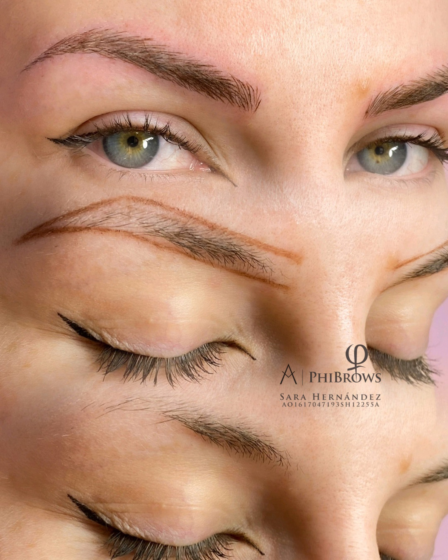 quien no es candidato a microblading de cejas